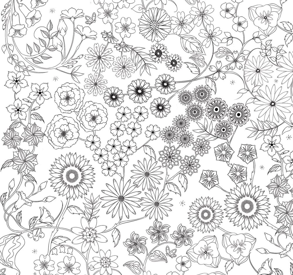 Арт терапия раскраски