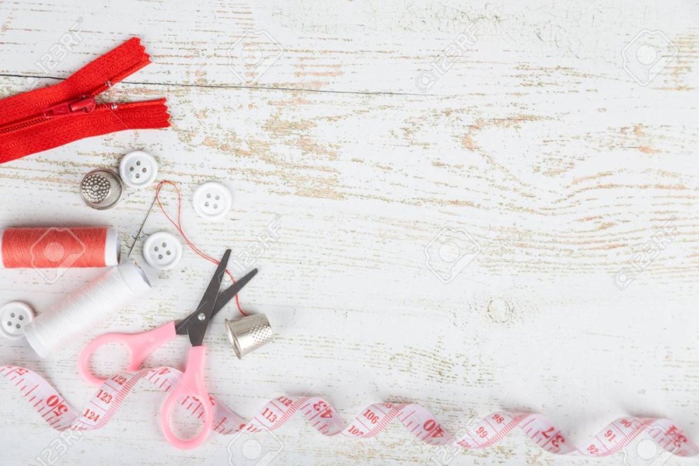 Нежный фон для швеи