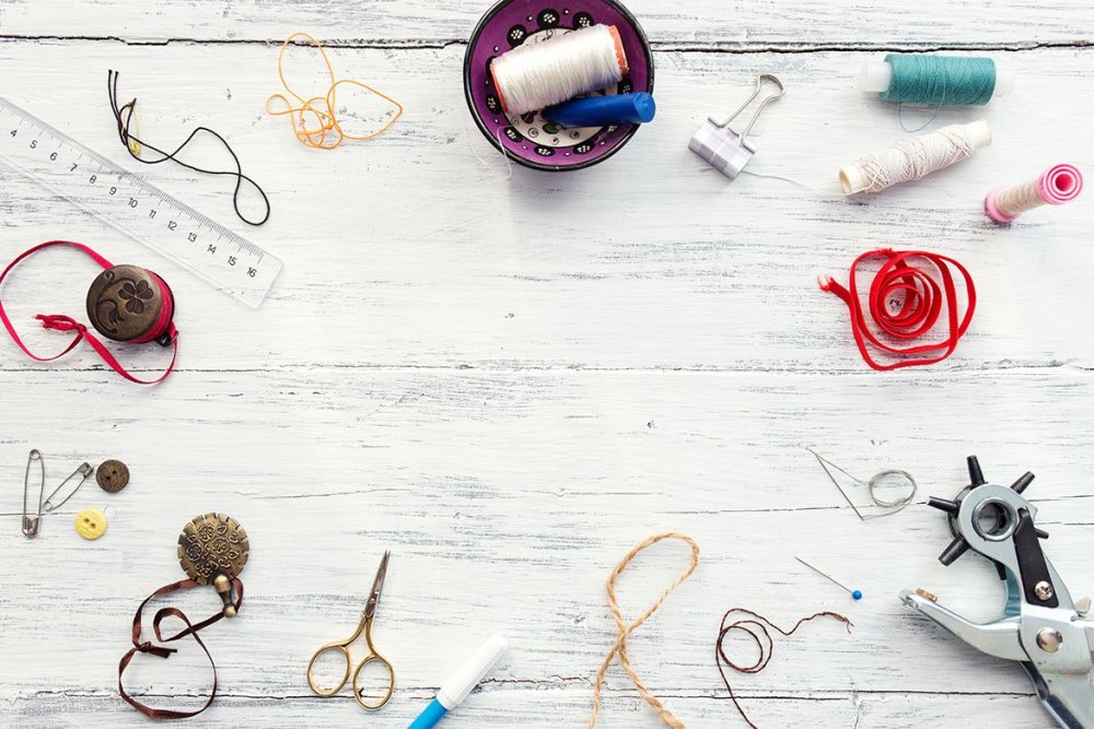 Швейные принадлежности для фотошопа