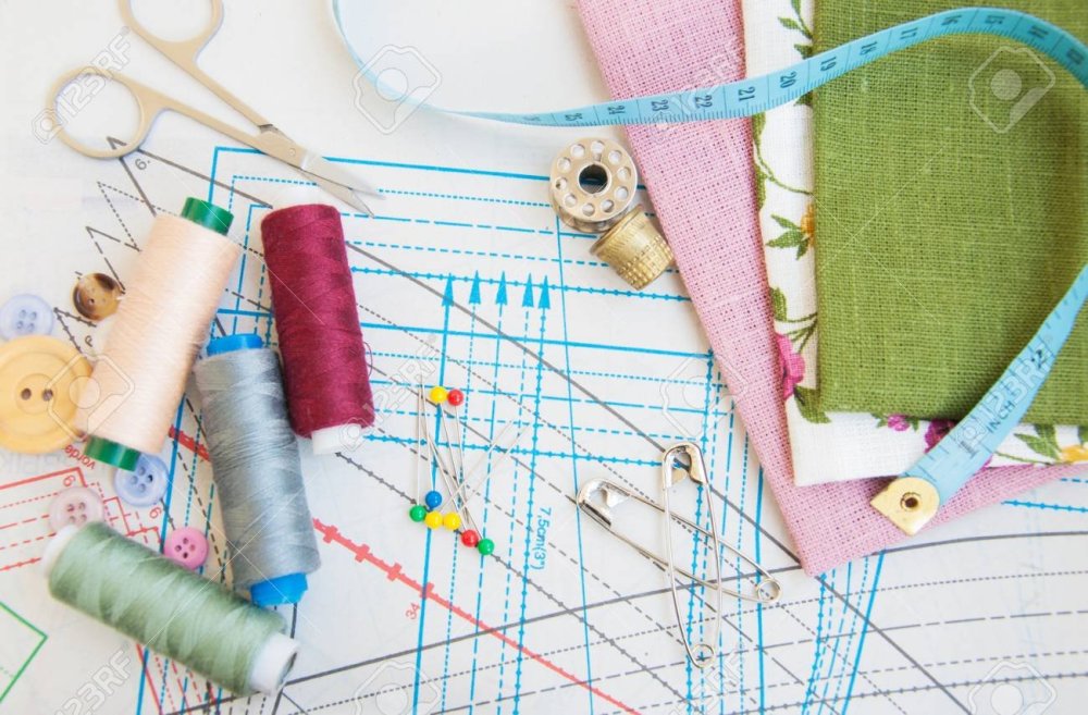 Рамка для швейной мастерской