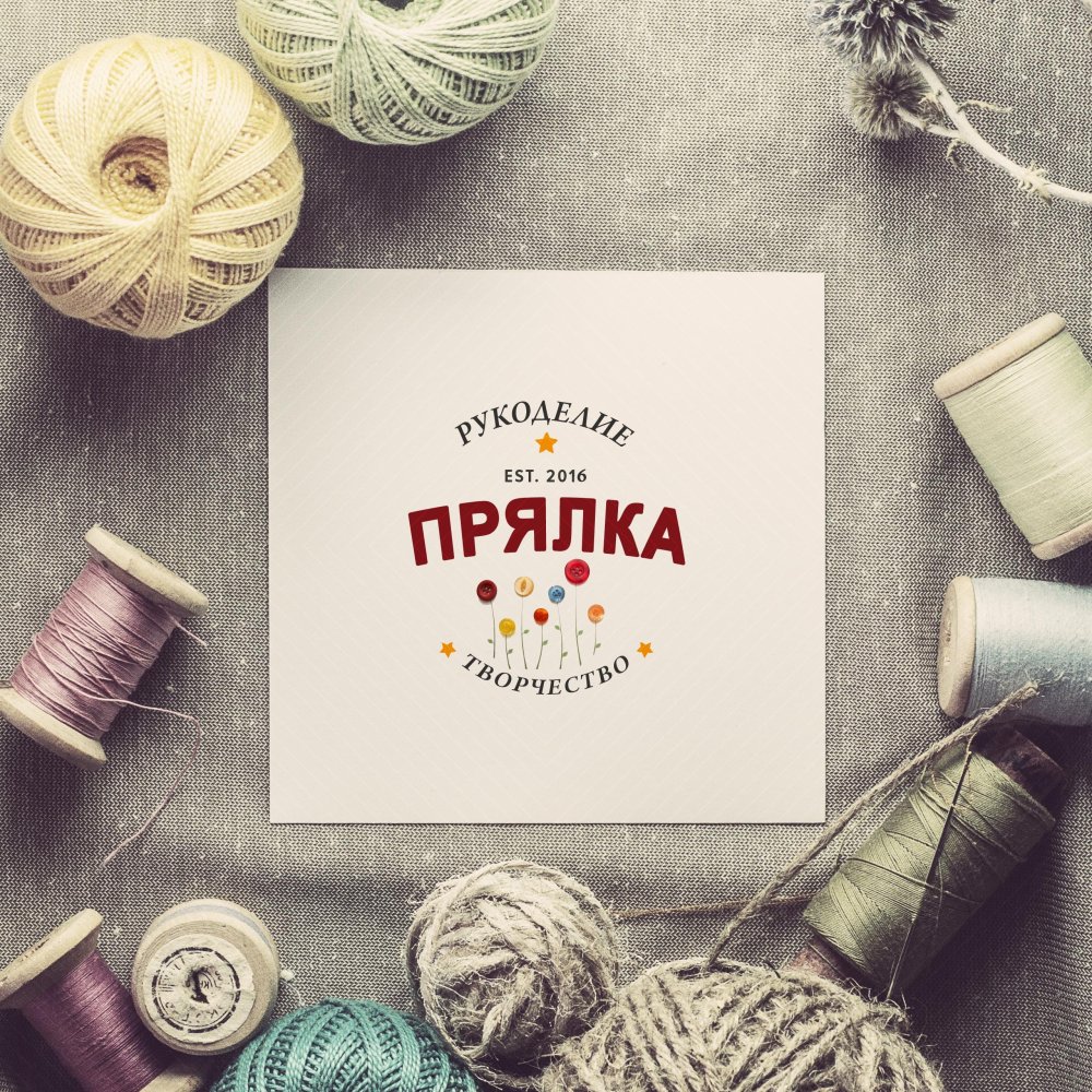 Логотип рукодельницы