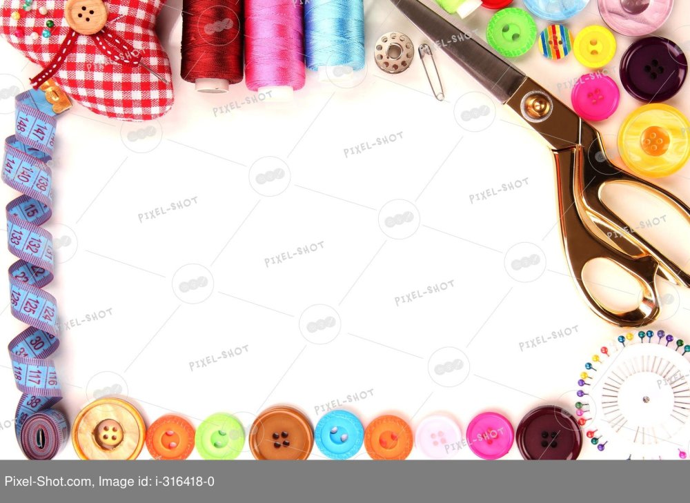 Рамка рукоделие