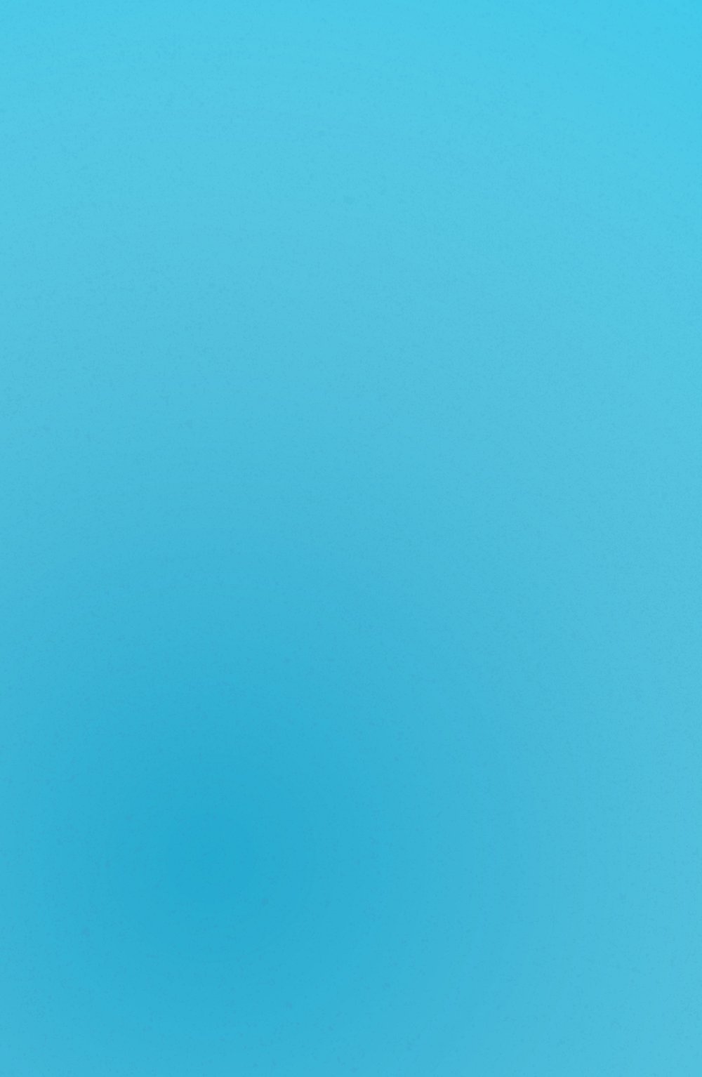 Голубой однотонный