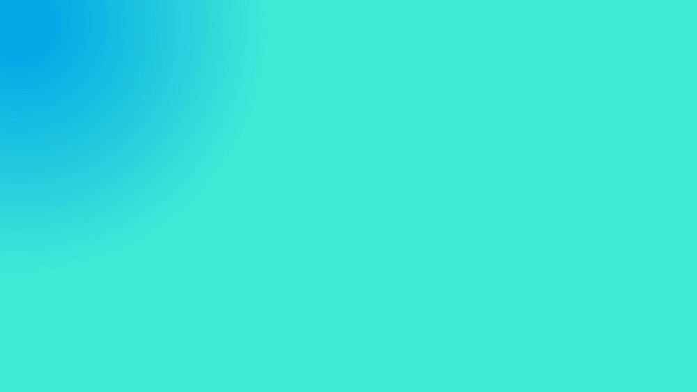 Ярко голубой