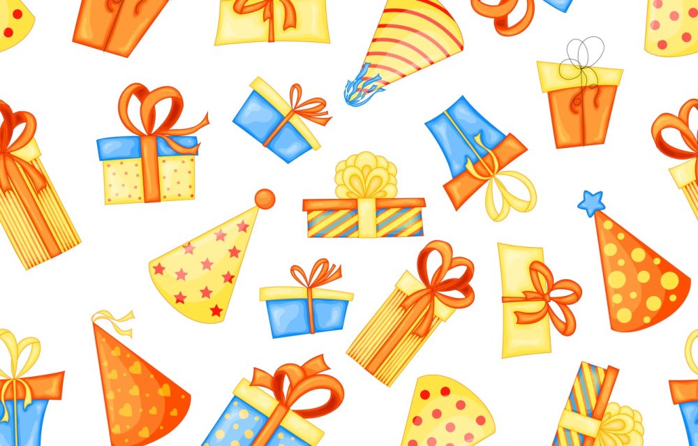 Подарки фон