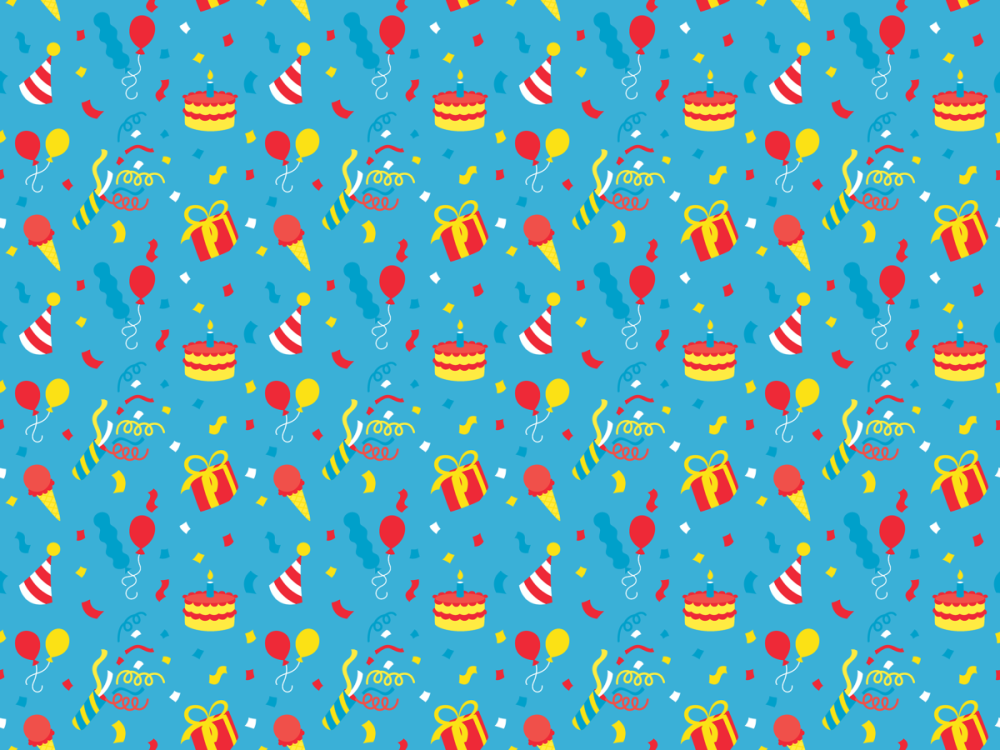 Праздничный паттерн