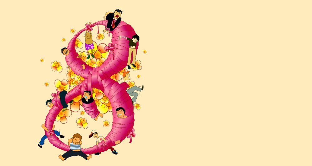 Фон для поздравления с 8 марта