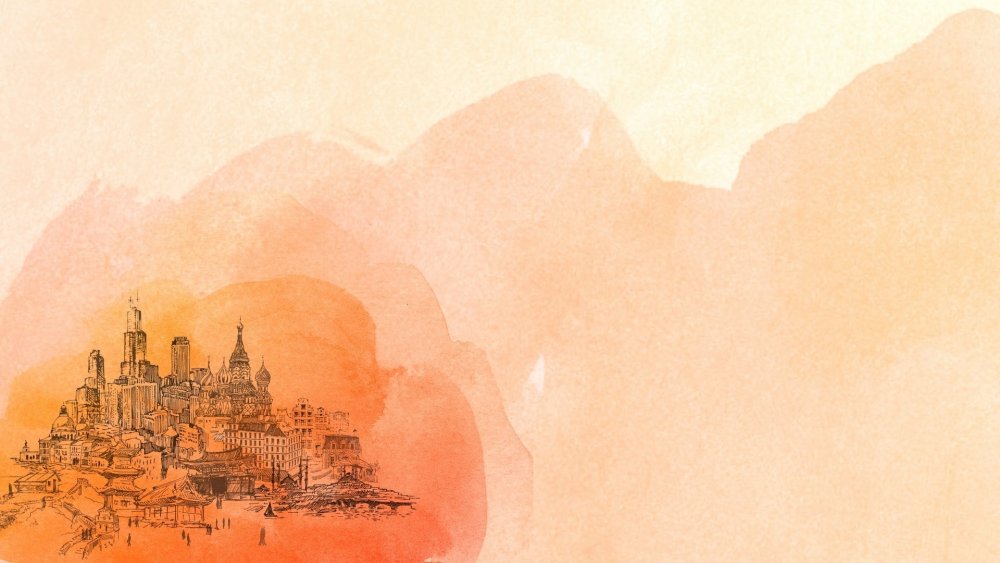 Фон для презентации мода