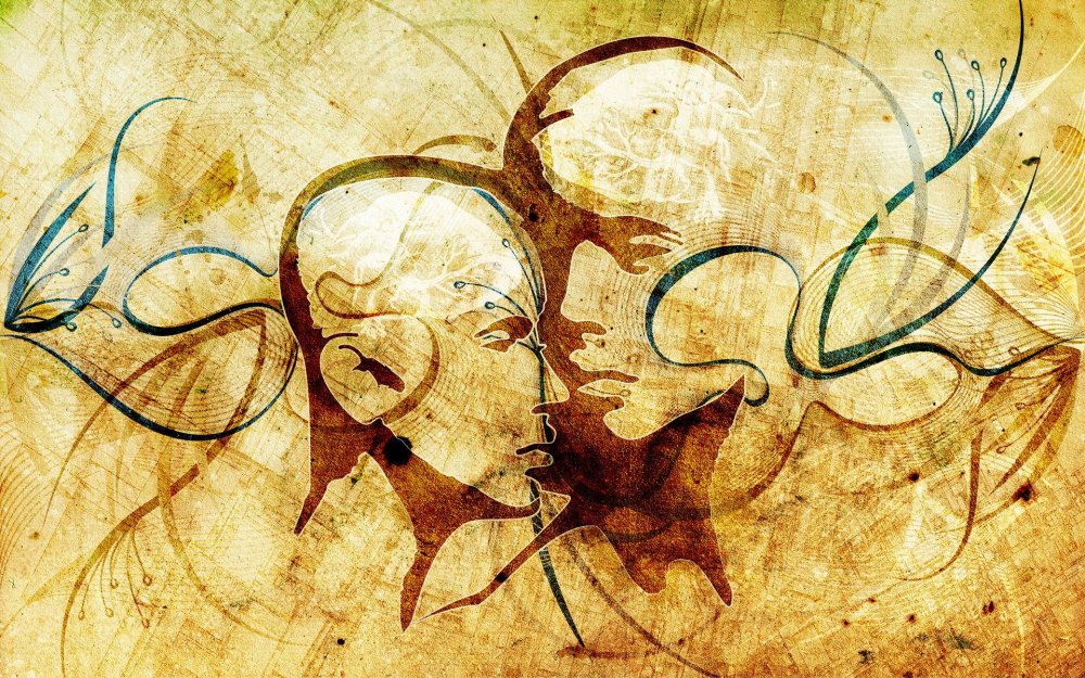 Фон презентации по литературе про Пушкина