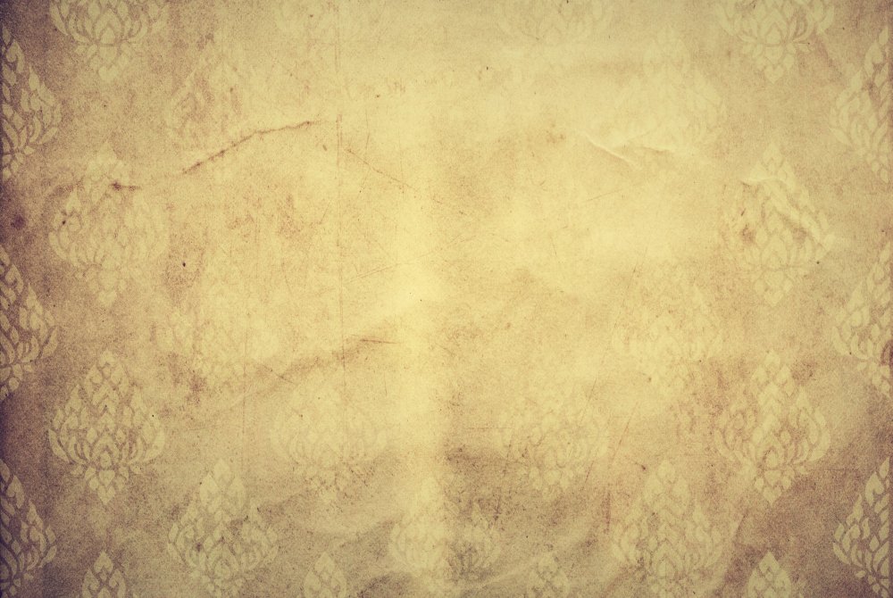 Старая бумага с узорами