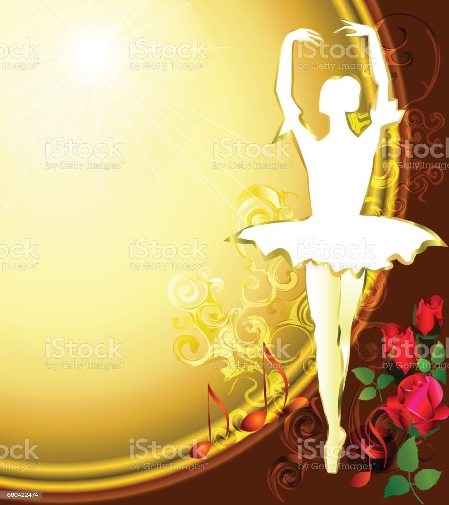 Рамка с танцорами