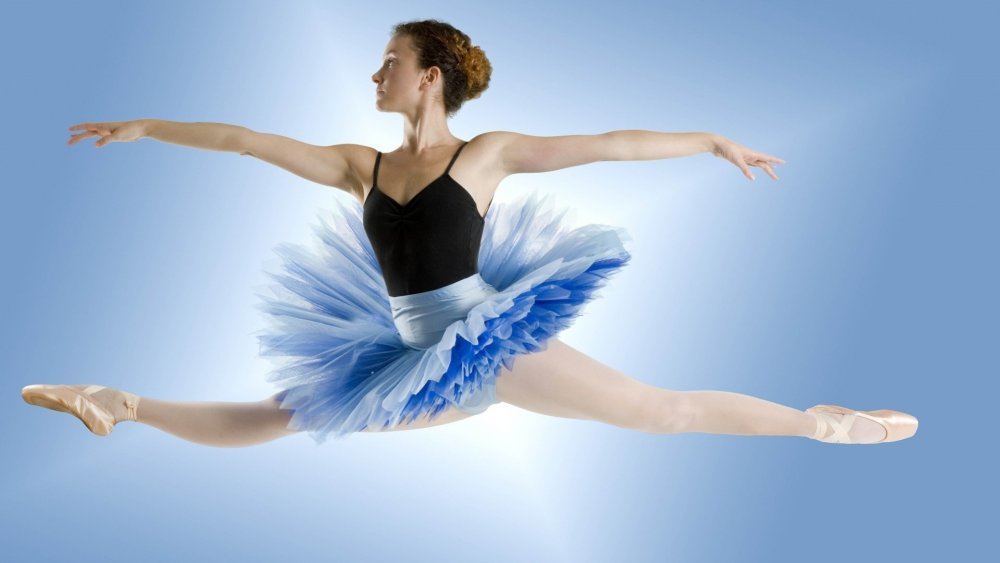 Прыжок в балете