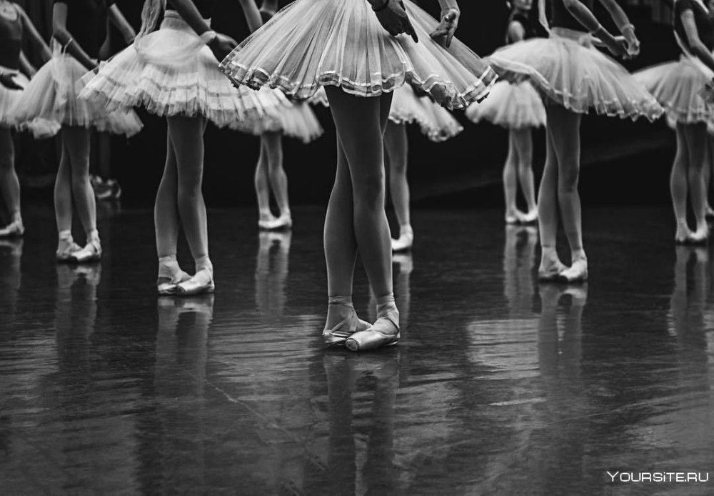 Балет чб