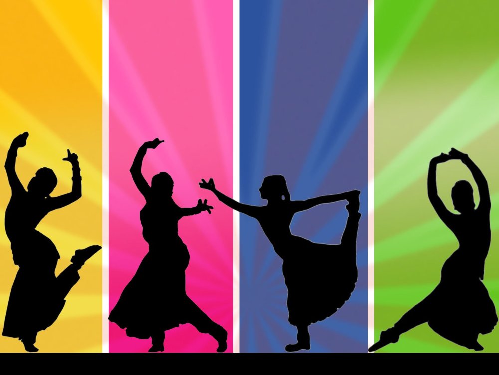 Фон танцы