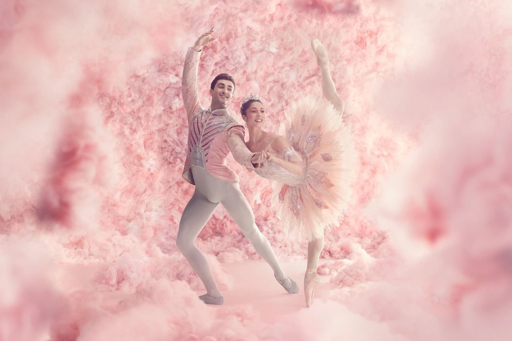 Фон для презентации балет