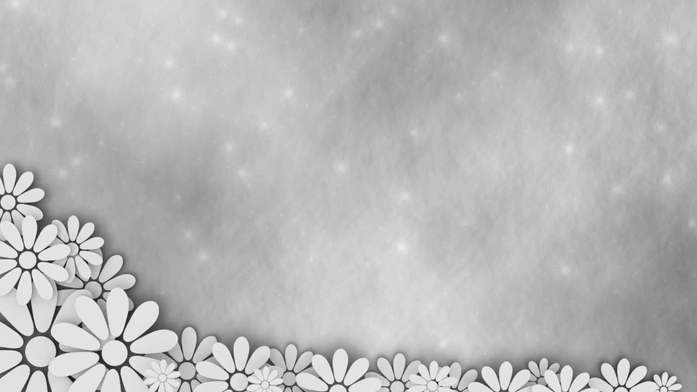 Серебристый фон для презентации