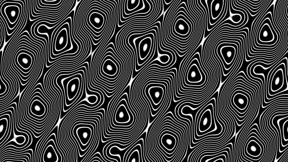 Черно белый фон