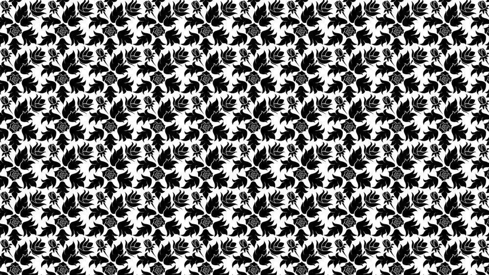 Черно белый фон