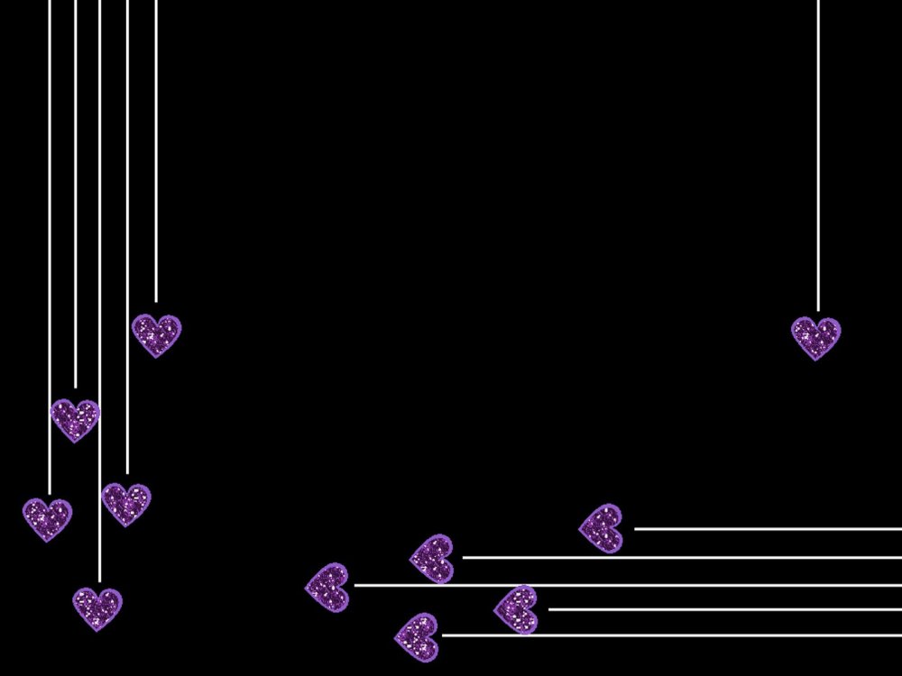 Фон сердечки анимация