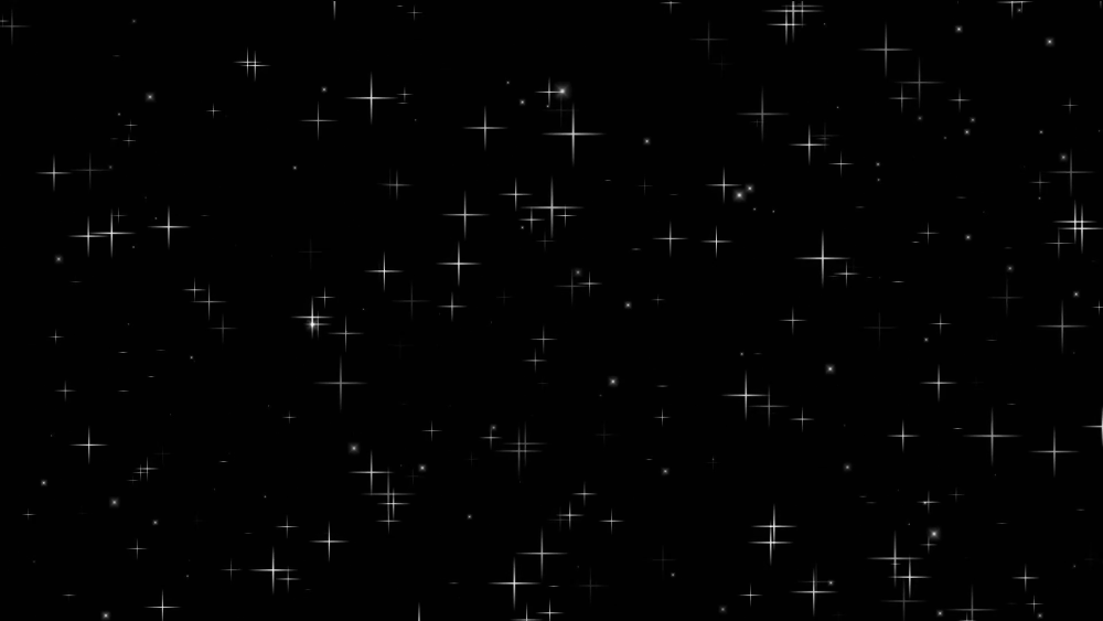 Звезды на темном фоне