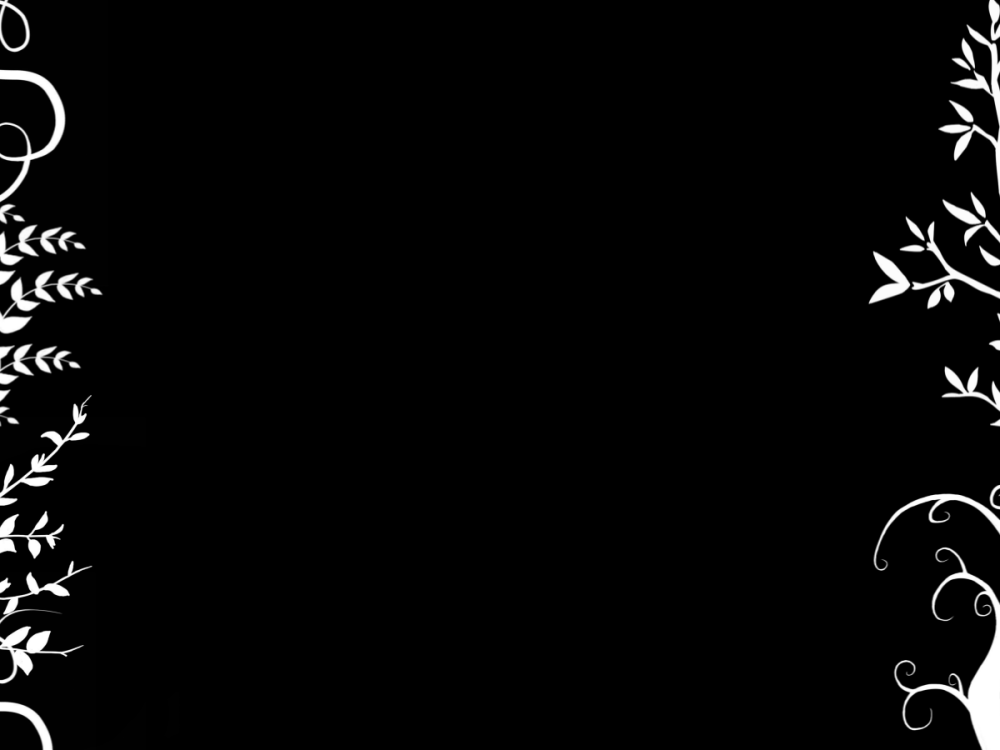 Черно белый фон без ничего