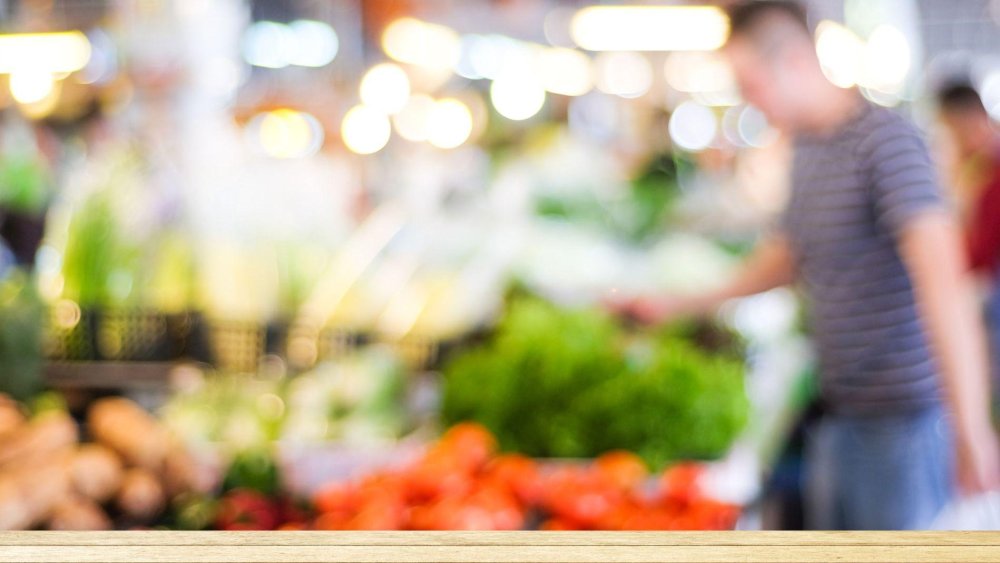 Продукты магазин размытий