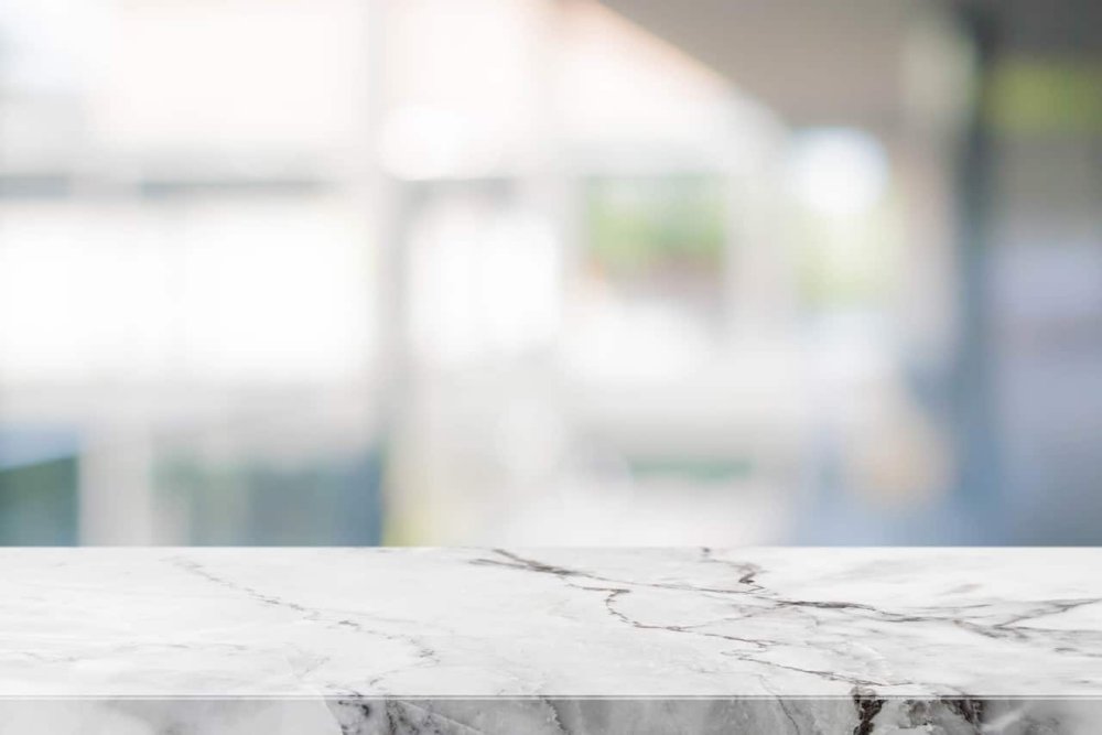 Поверхность стола мрамор