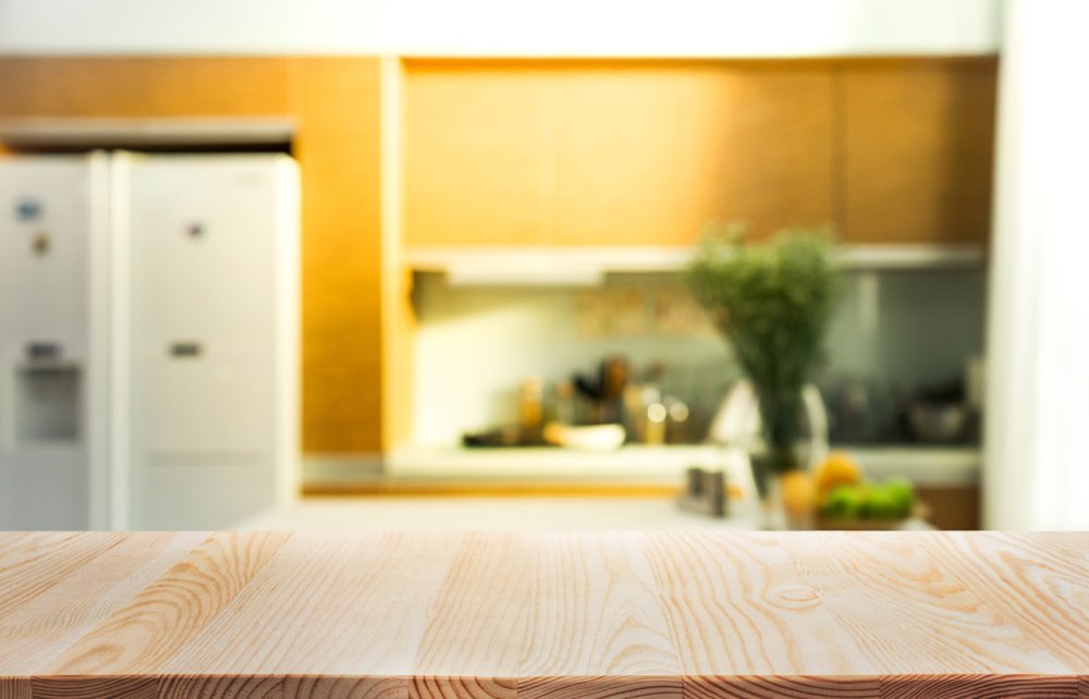 Кухня интерьер размытый