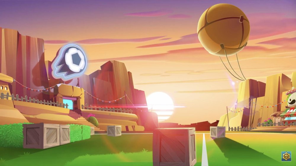 Броулбол БРАВЛ старс фон