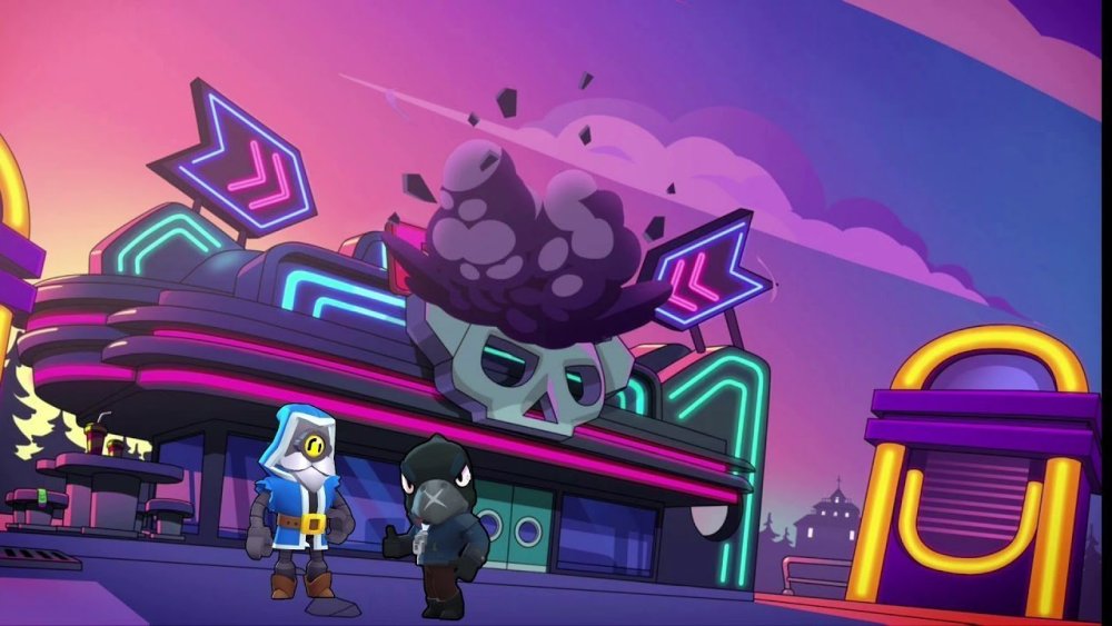 Starr Park БРАВЛ Stars