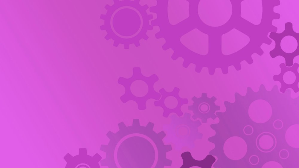 Розовые шестеренки