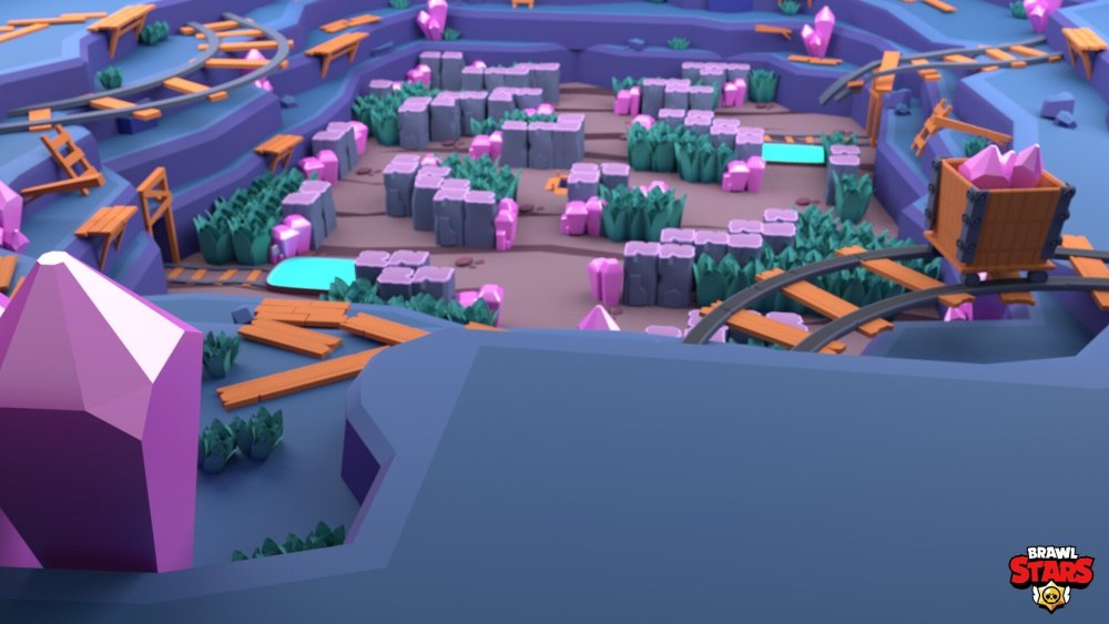 Старр парк БРАВЛ фон