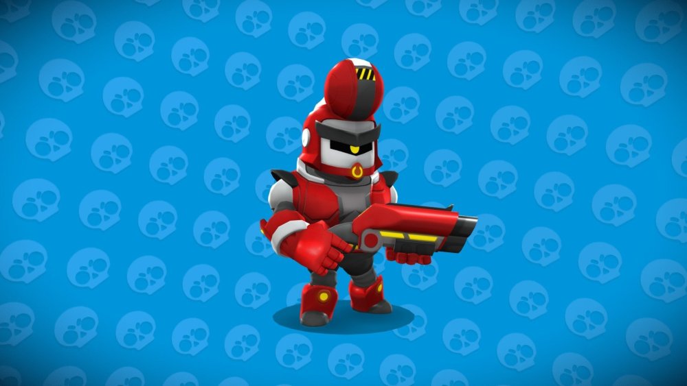 Красный Булл Браво старс