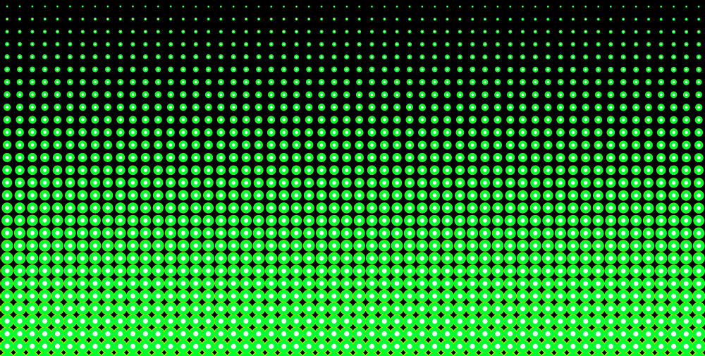 Красный круг на черном фоне