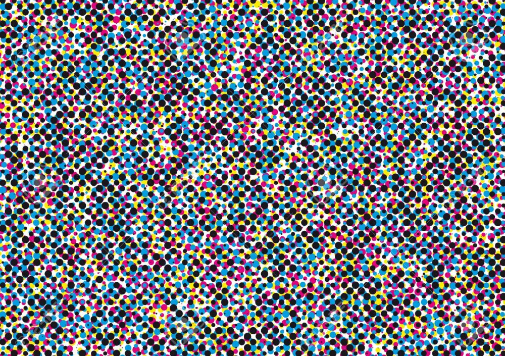 Красивые разноцветные