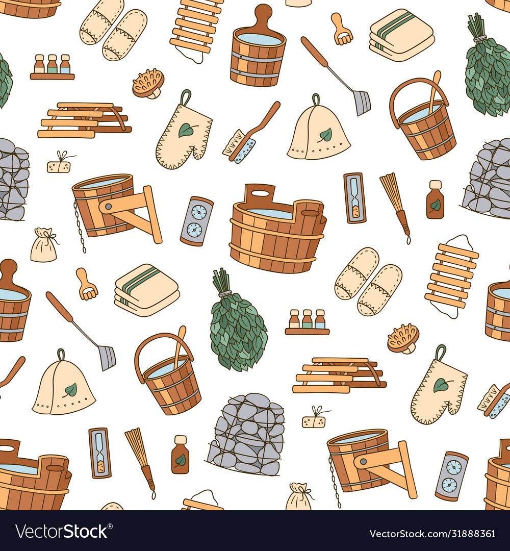 Банные принадлежности паттерн