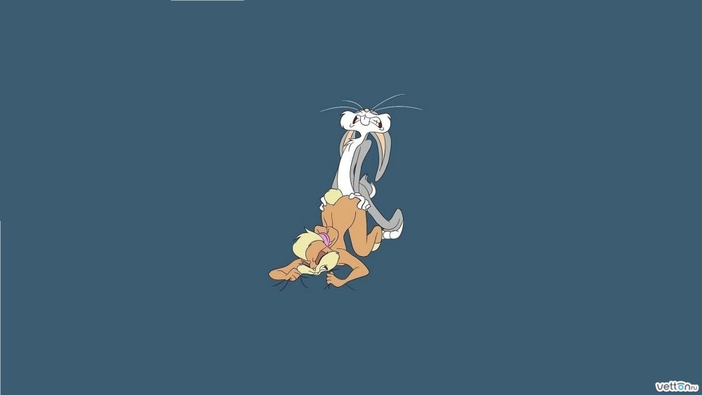 Бебс Банни и Лола Банни шлепает