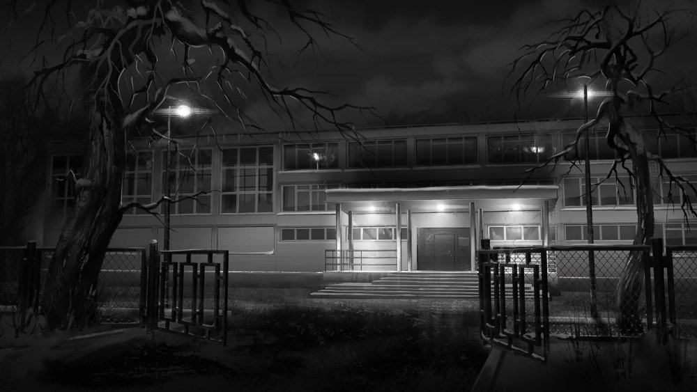 Tiny Bunny школа фон