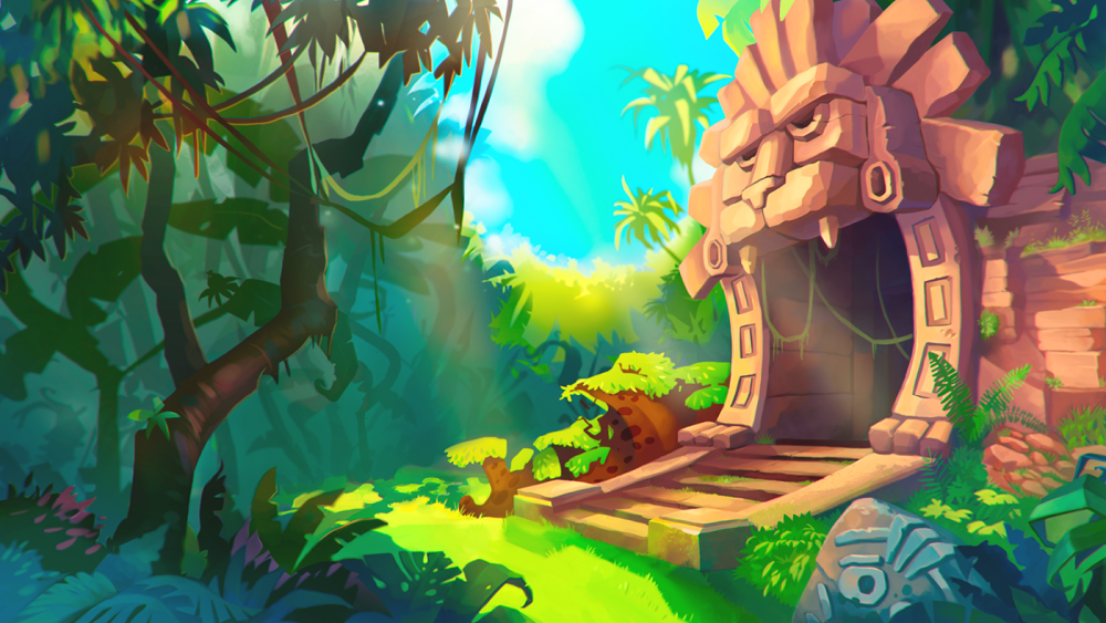 Локации Браво старс джунгли