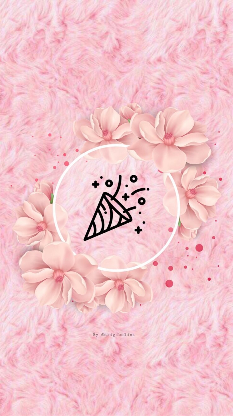 Розовый фон акварель