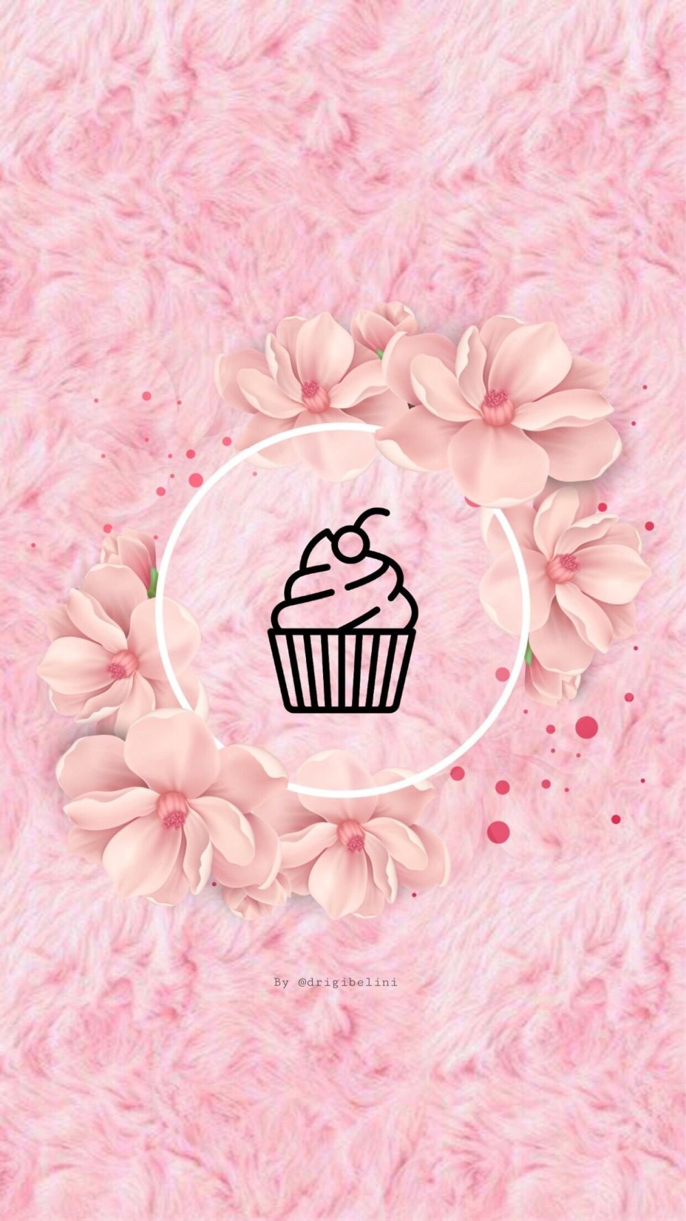 Розовый фон