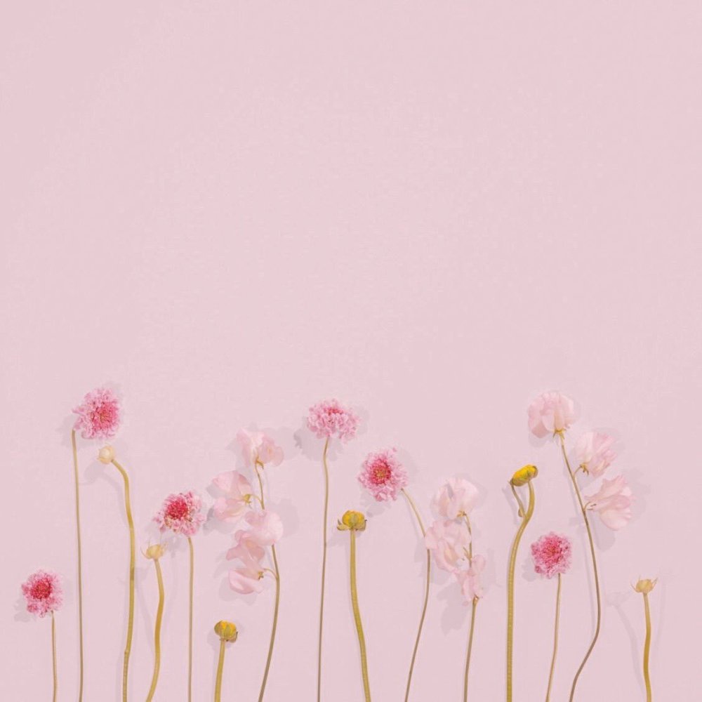 Акварельный фон розово голубой