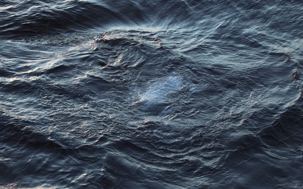 Поверхность моря