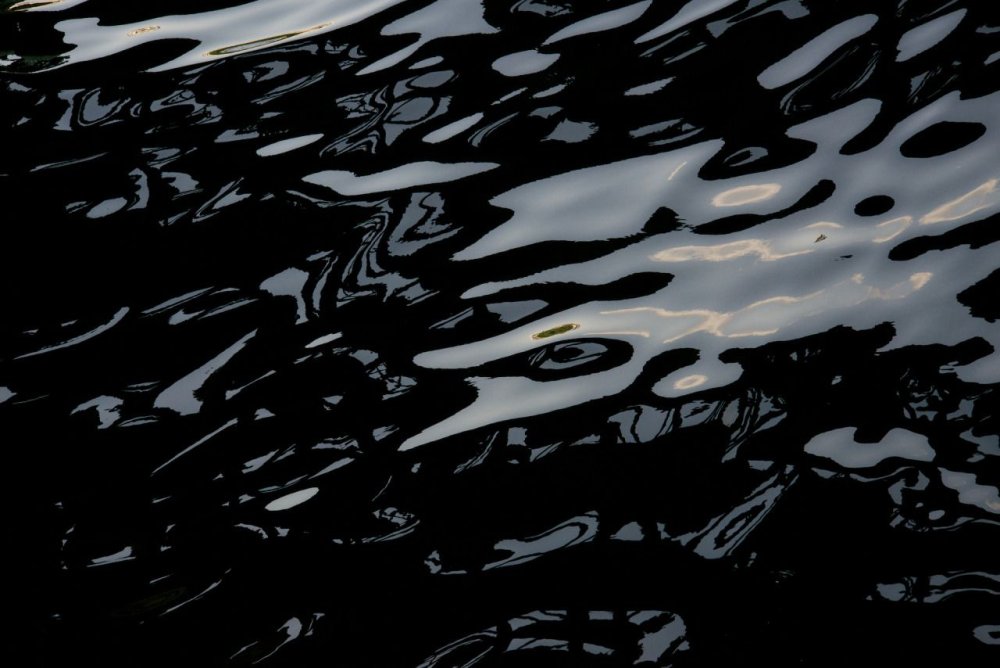 Черная вода Эстетика