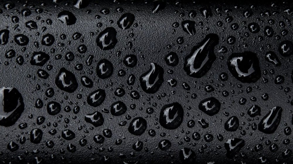 Черные капли