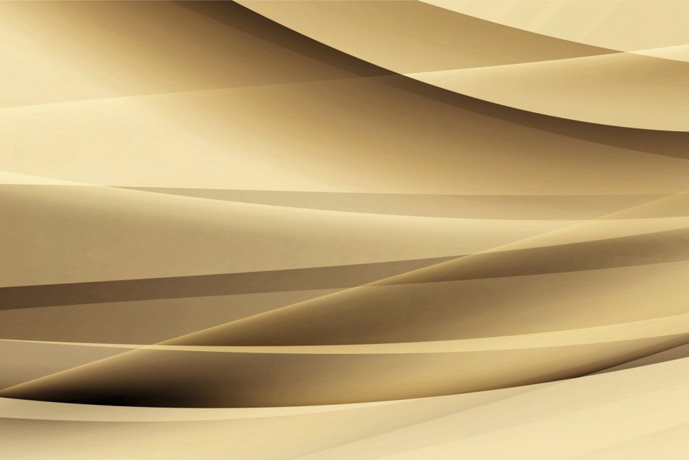 Стеновая панель 2,8 м бежевая волна Albico