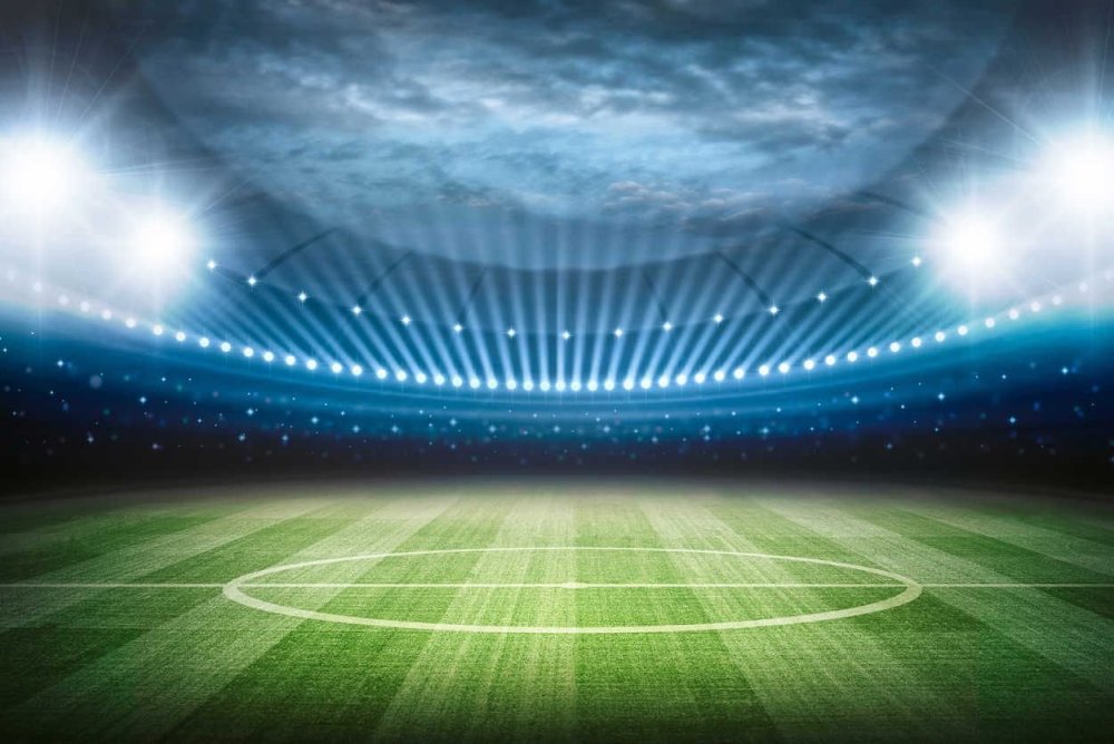 Баннер на футбольном поле