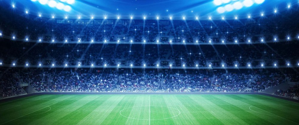 Футбол поле