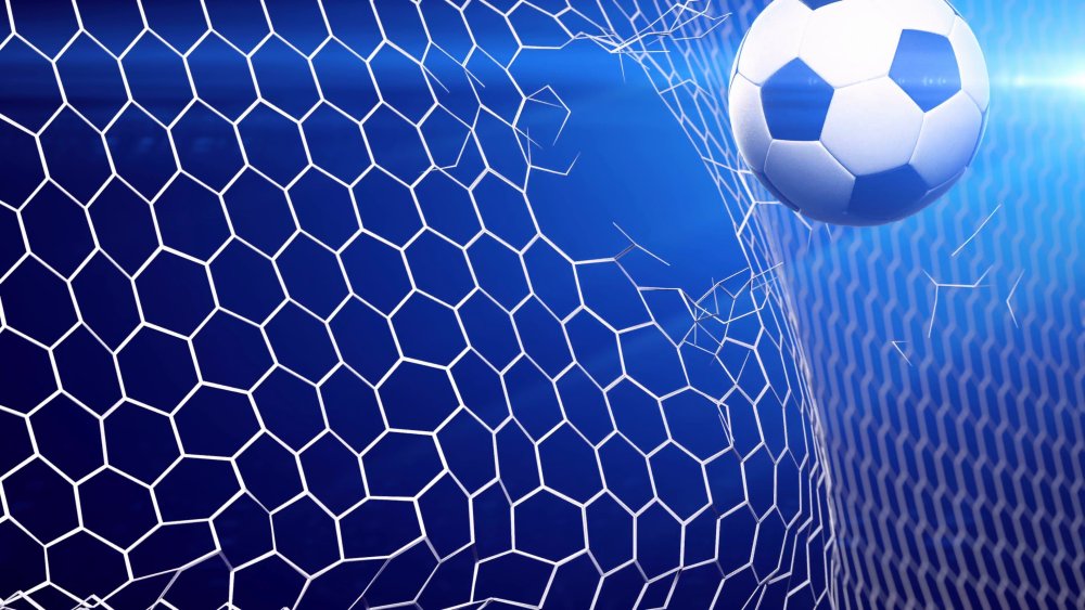 Красивый футбольный фон