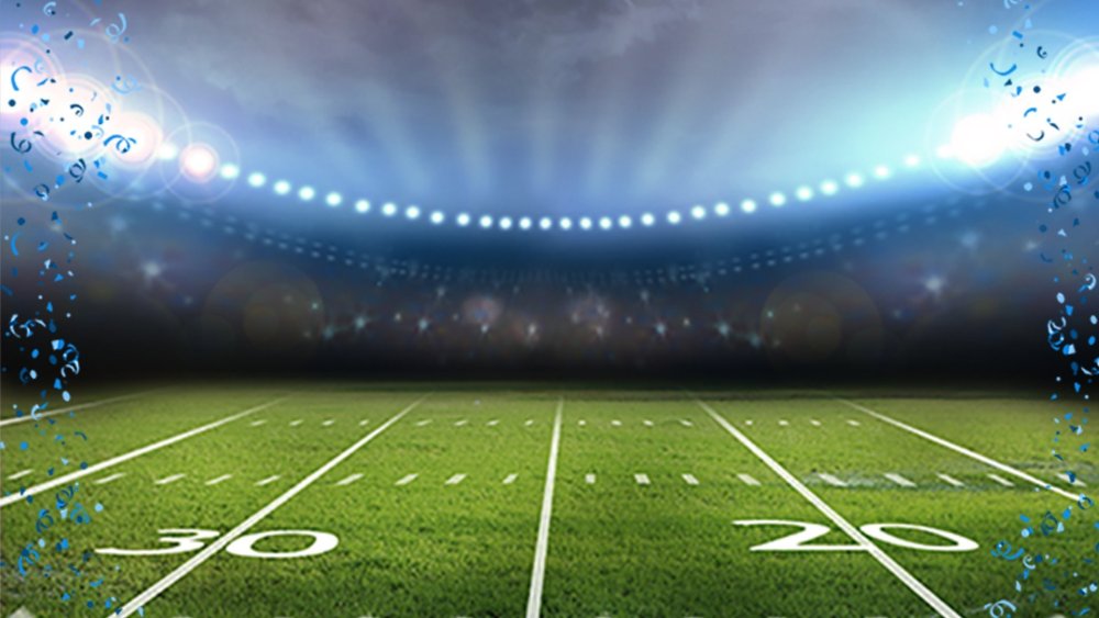 Фон мультяшный фон футбольный зал